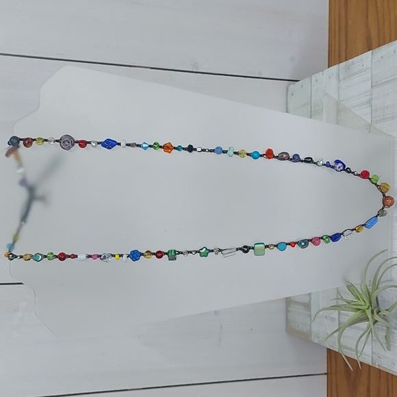 Hand Crafted Layering Necklace Artisan Jewelry by Rust Belt Raised - Picture 6 of 16